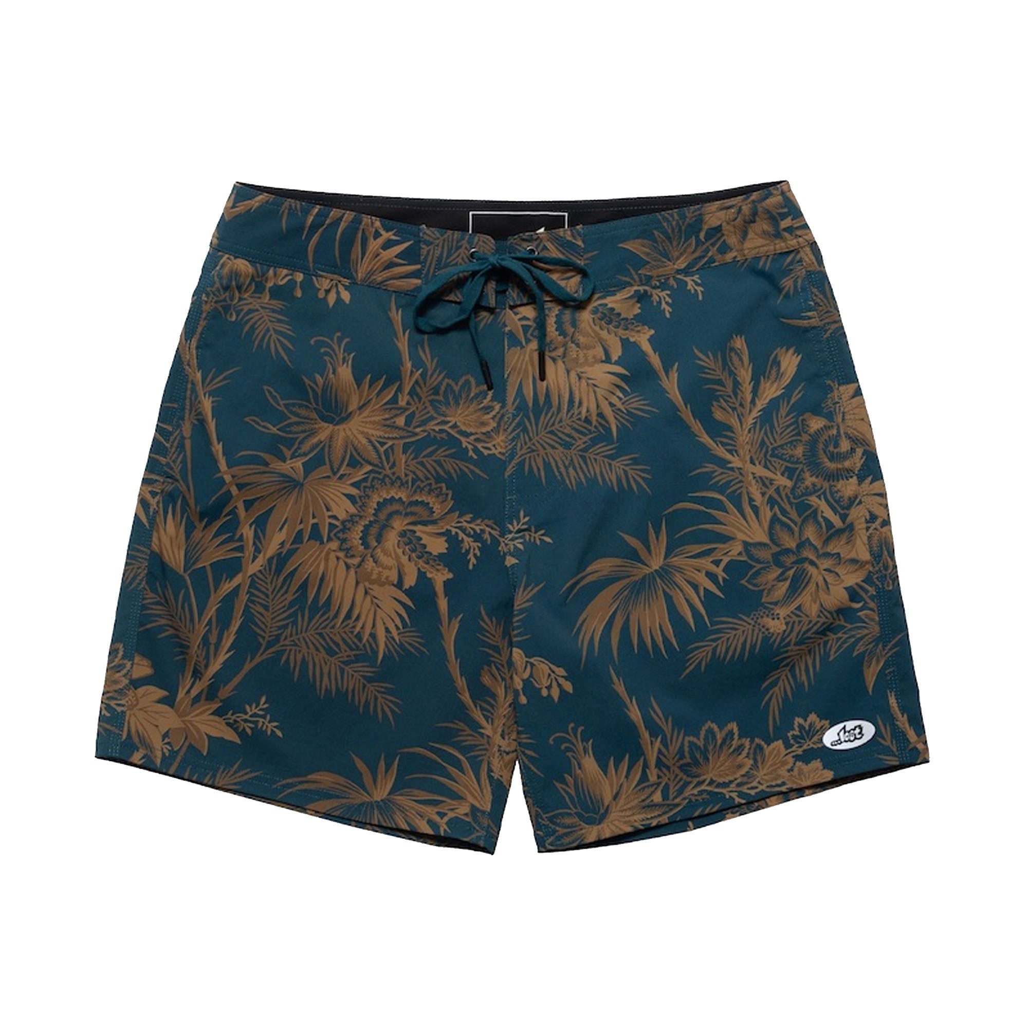 Lost Layback 18" Men's Boardshorts - Pond Blue