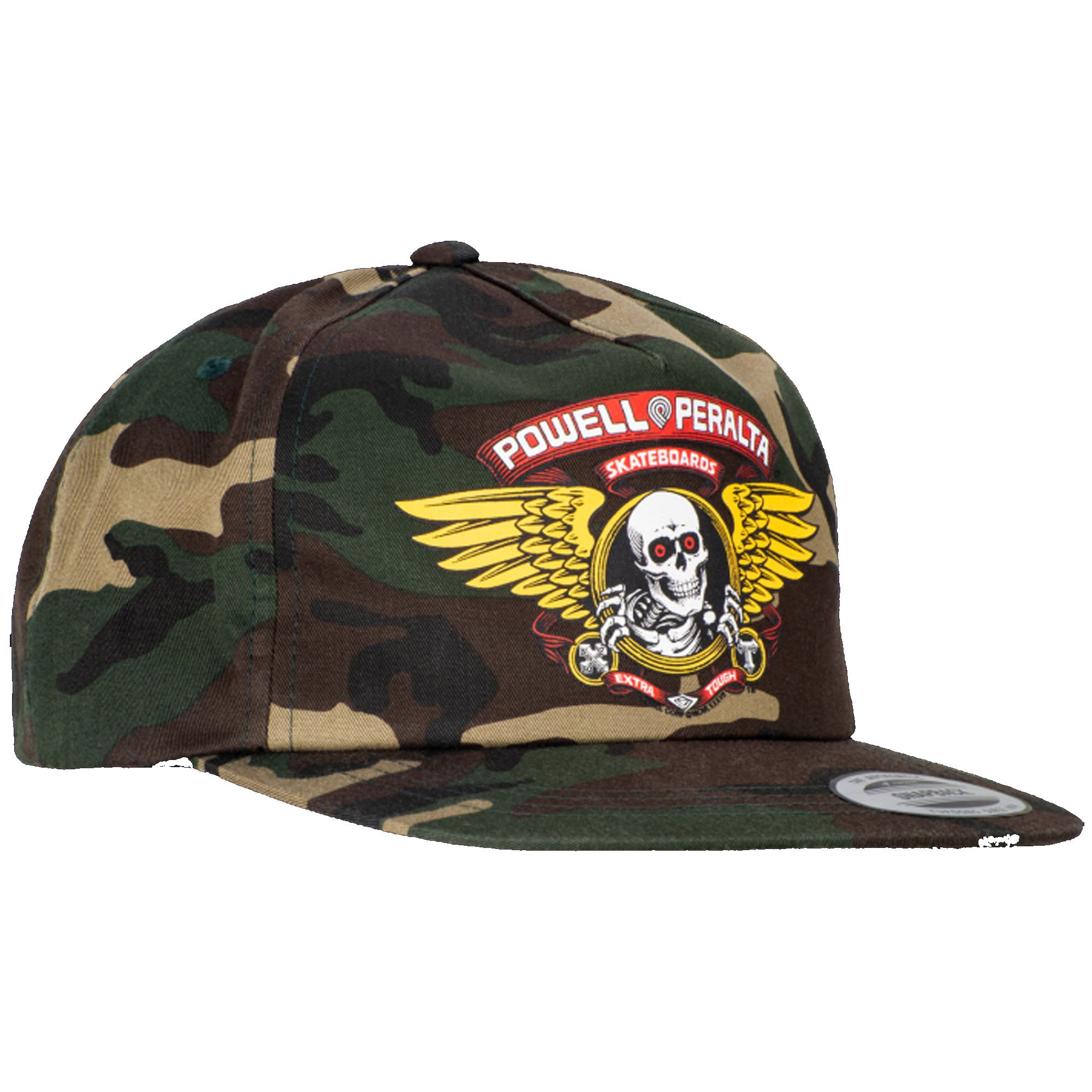 Powell Peralta Winged Ripper Men's Hat - Camo