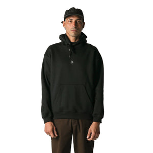 Former Press Men's L/S Hoodie - Black