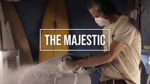 Bing Majestic 9'8 Longboard Surfboard