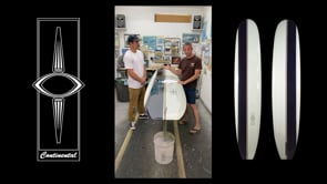 Bing Continental 9'4 Longboard Surfboard