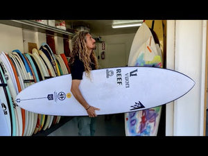 Firewire Sunday Helium 5'6 Surfboard - FCS II