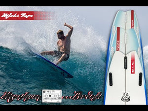 Lost MicksTape-SYM 5'4 Surfboard - FCS II