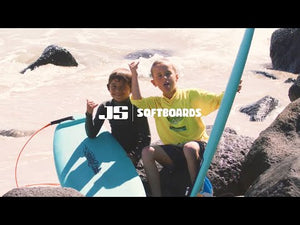 JS Flame Fish HYFI 3.0 5'2 Surfboard - FCS II