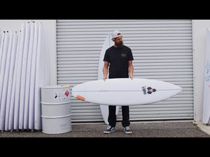 Channel Islands Big Happy 7'0 Surfboard - FCS II