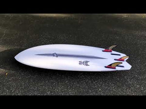 Lost Hydra Light Speed 5'9 Surfboard - Futures