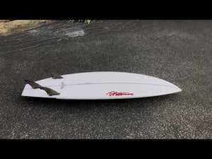 T. Patterson Chopped Scorpion 5'11 Surfboard - FCS II