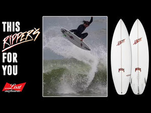 Lost The Ripper 5'8 Surfboard - FCS II