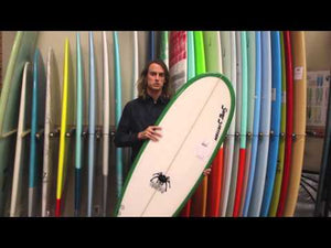 Surf Station Tarantula Hybrid 6'4 Surfboard - FCS