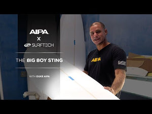 Aipa Big Boy Sting Fusion HD 6'8 Surfboard - Futures