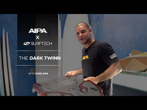 Aipa The Dark Twinn Dual Core 5'10 Surfboard - FCS II