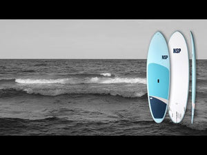 NSP Allrounder Elements 10'0 Stand Up Paddleboard - Futures