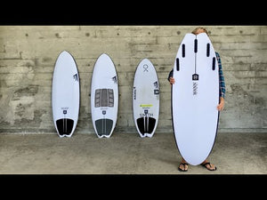 Firewire Sweet Potato Helium 5'8 Surfboard - Futures