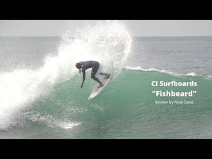 Channel Islands FishBeard 6'0 Surfboard - FCS II