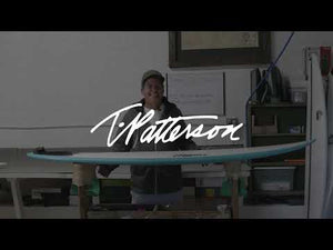 T. Patterson Blue Fin Fusion HD 6'10 Surfboard - Futures