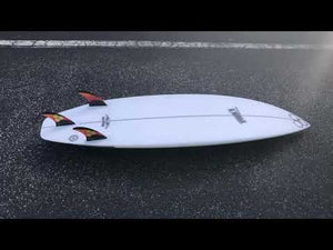 Channel Islands OG Flyer Spine-Tek 5'8 Surfboard - Futures