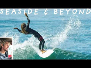 Firewire Seaside & Beyond Volcanic 7'4 Surfboard - Futures