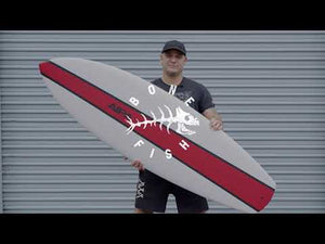 Aipa The Bone Fish Carbon 5'10 Surfboard - Futures