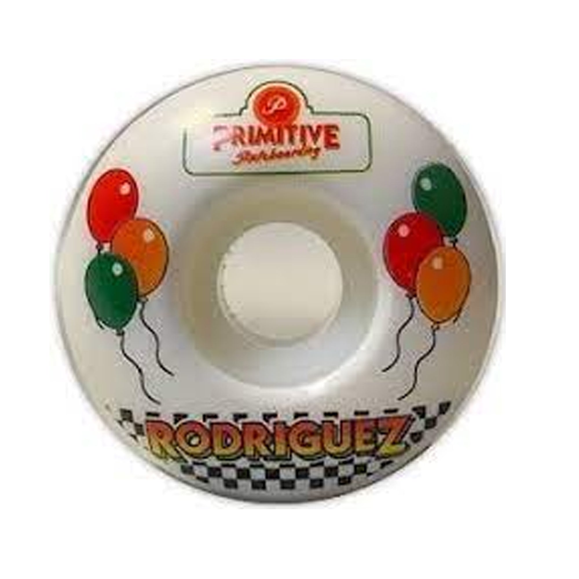 Primitive P-84 Compound Pro 51mm 99a Skateboard Wheels - White