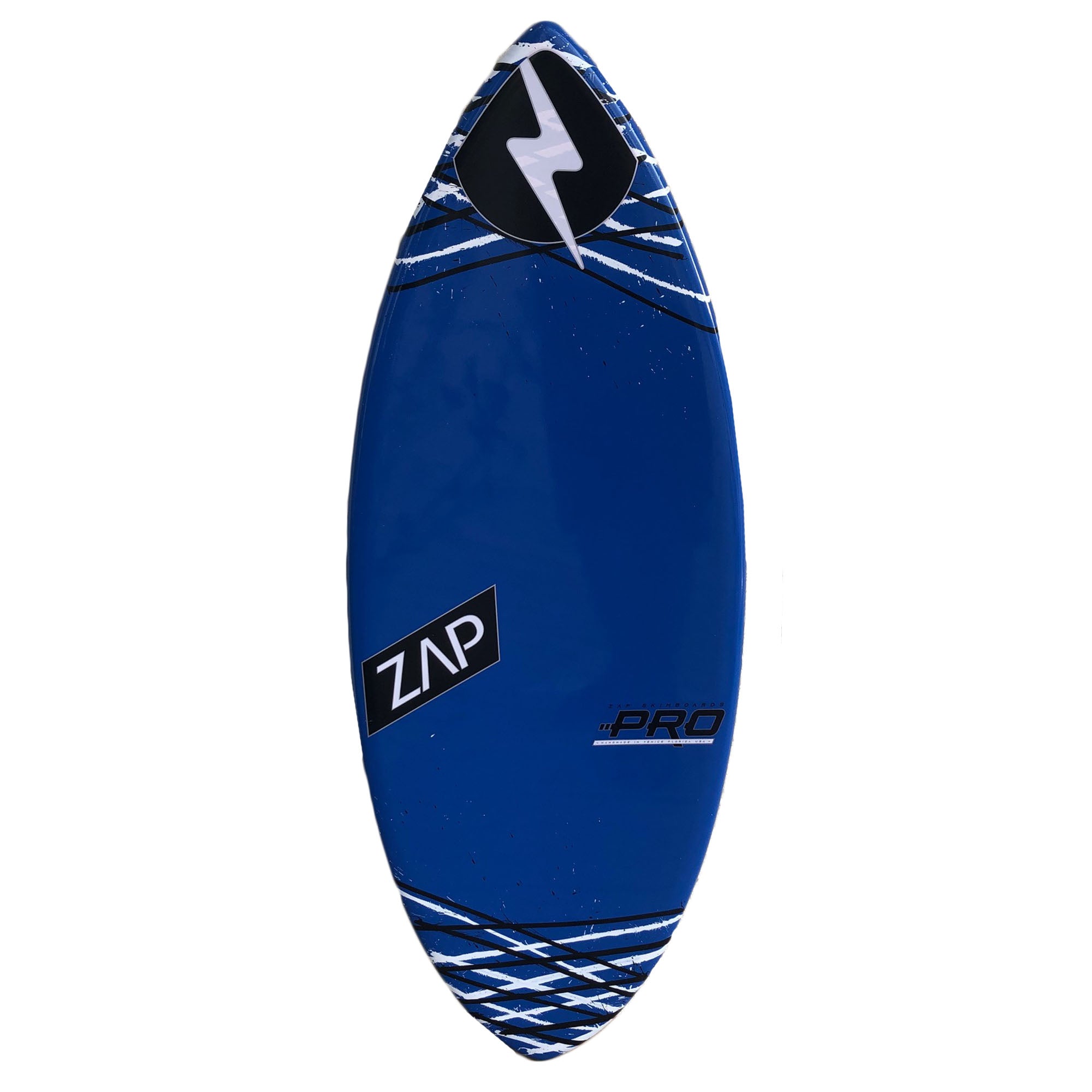 Zap Large Pro 54" Skimboard - Blue