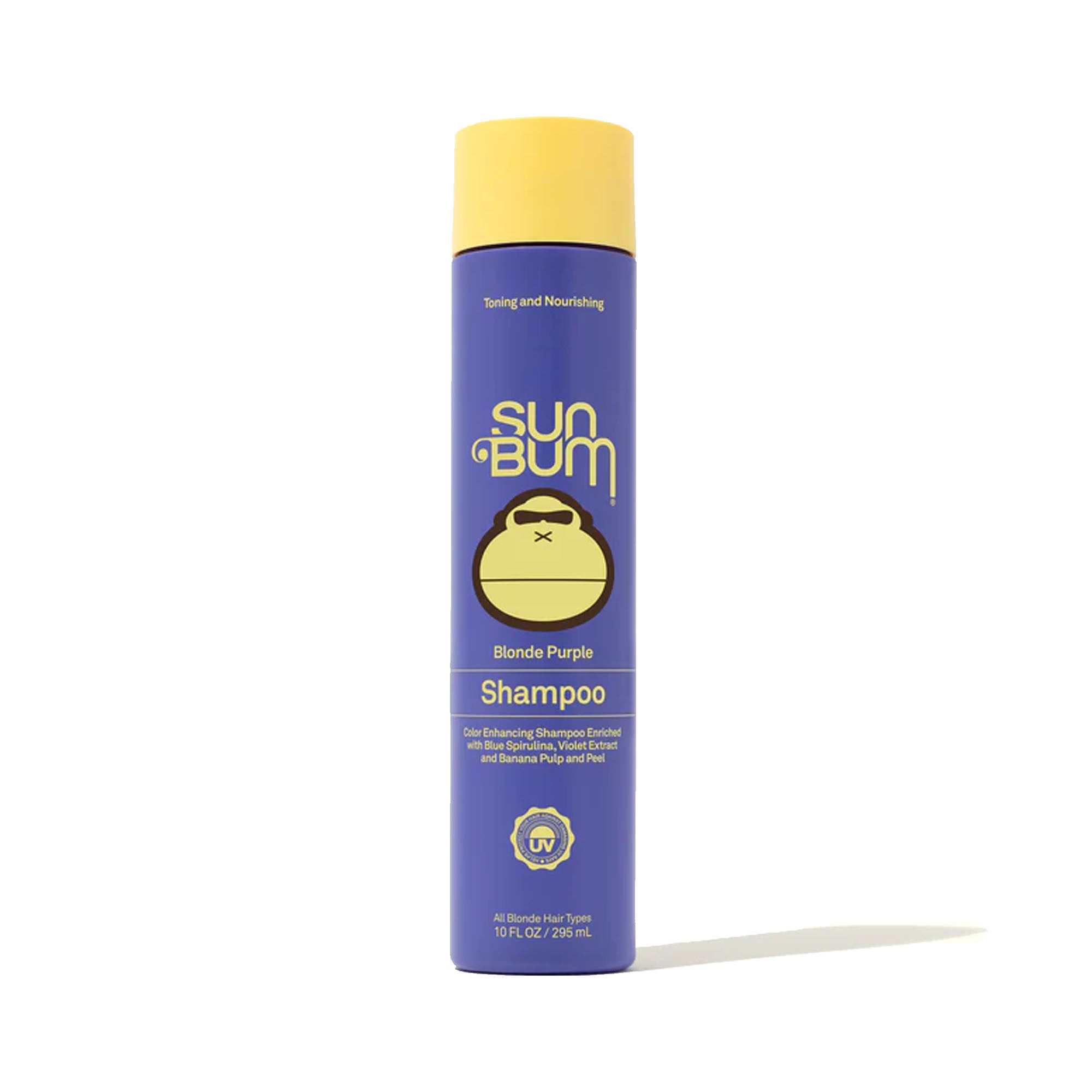 Sun Bum Blonde Purple Shampoo