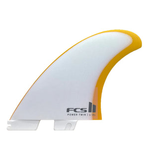 FCS II Power Twin Fin + Stabilizer PG Fin Set