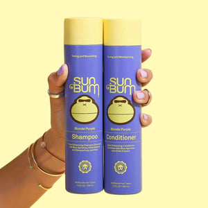 Sun Bum Blonde Purple Shampoo