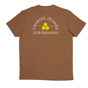 Channel Islands Quality Goods Men's S/S T-Shirt - Desert