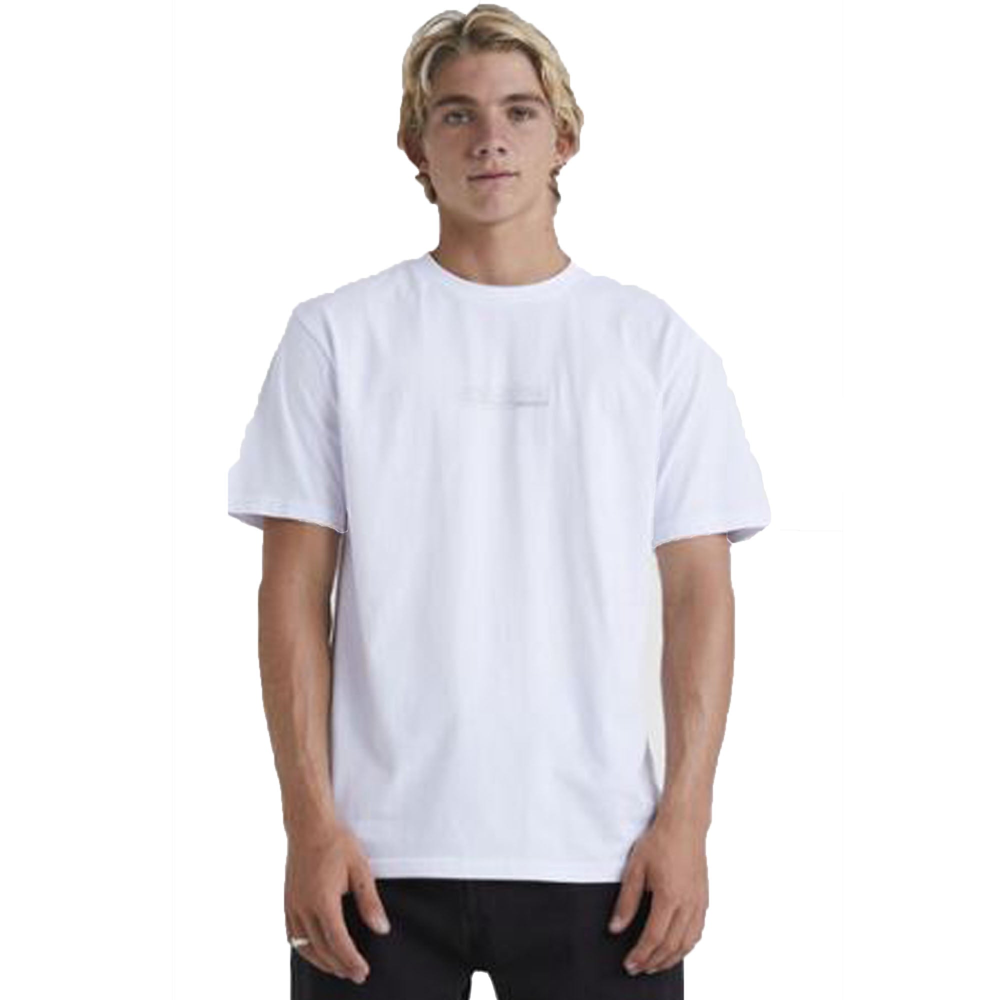 Quiksilver Decal Men's S/S T-Shirt - White