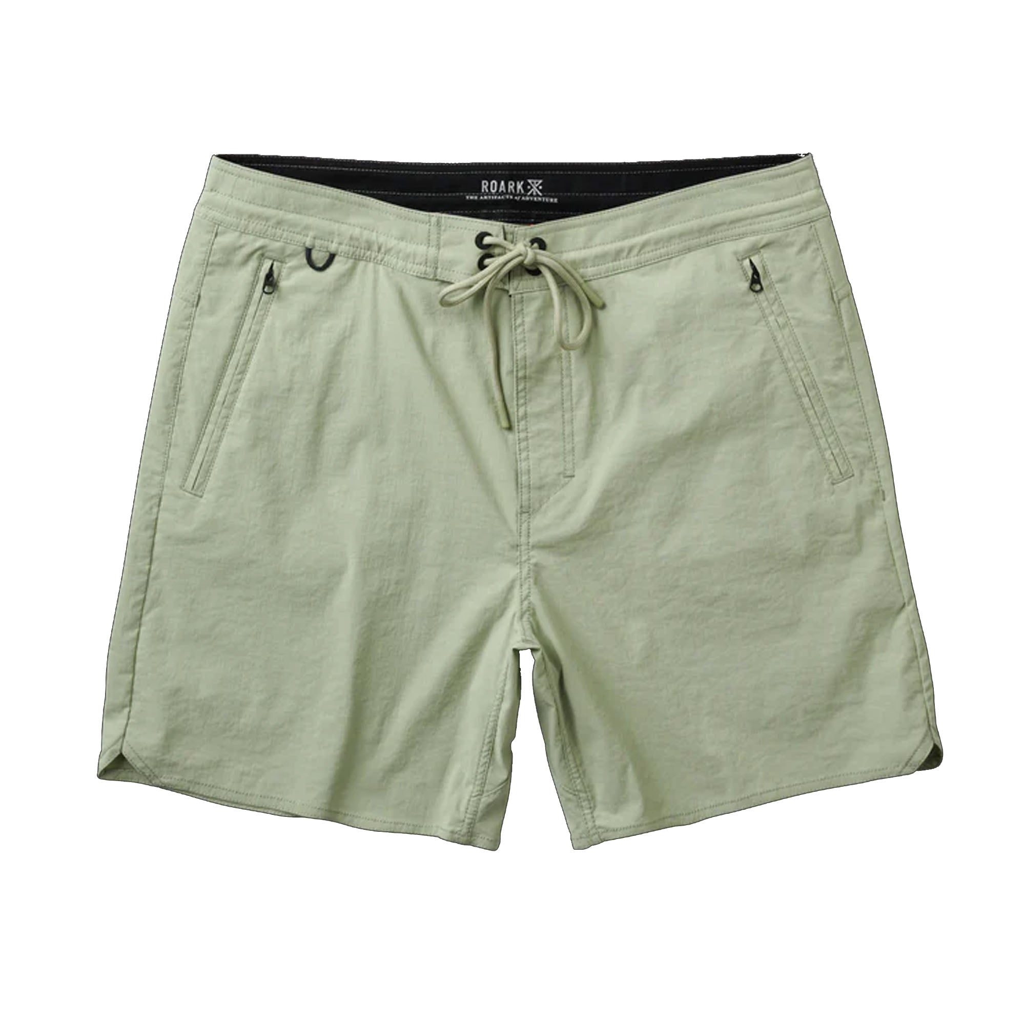 Roark Layover Trail Shorts 17" Men's Boardshorts - Green