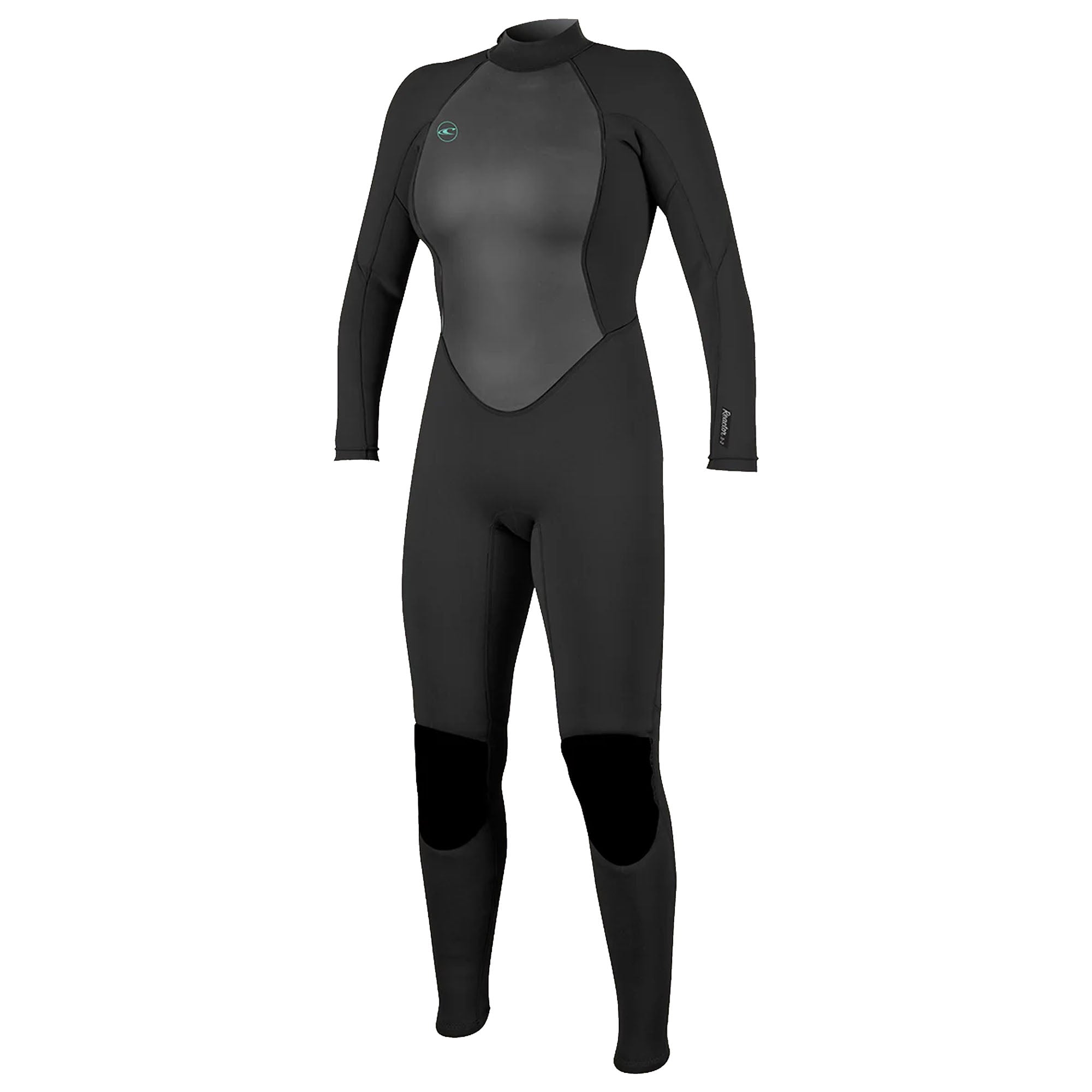 O'Neill Reactor II 3/2mm Women's Fullsuit Wetsuit - Black