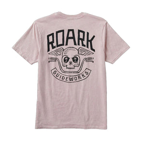 Roark Guideworks Men's S/S T-Shirt - Dusty Violet