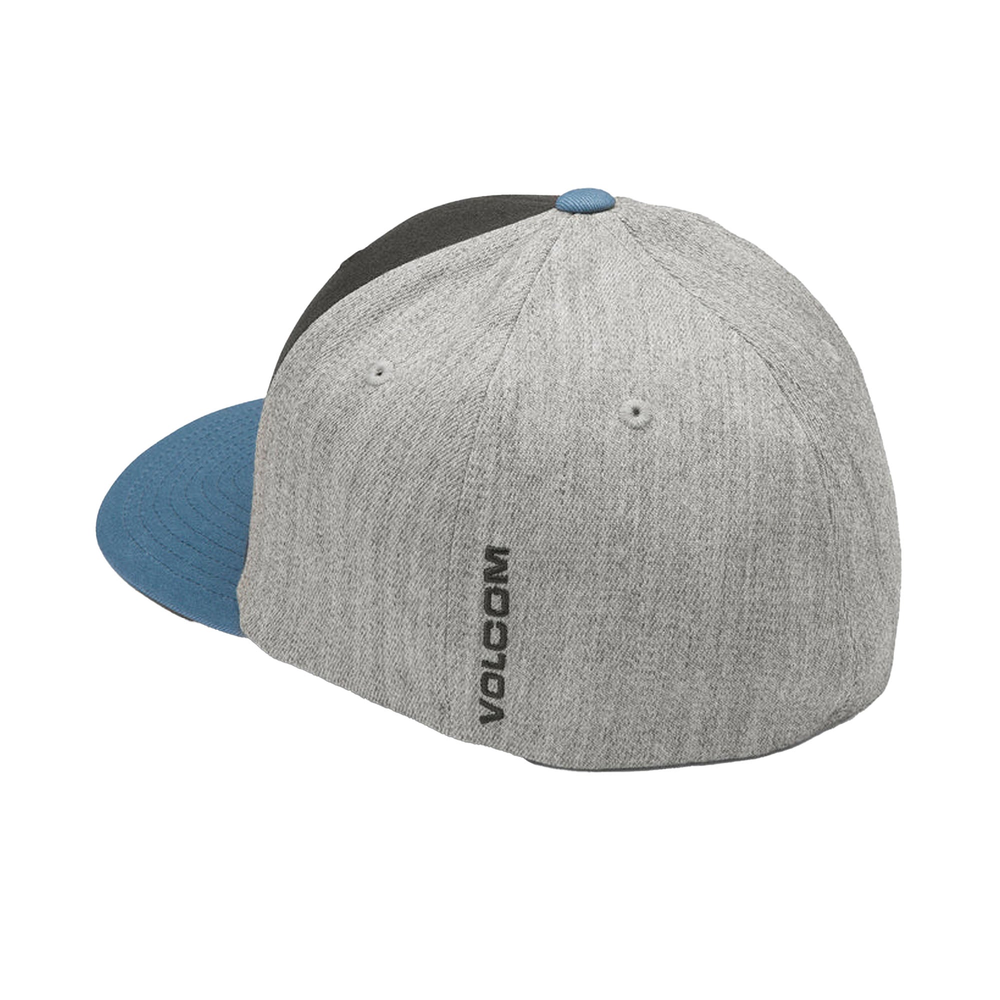 Volcom Full Stone Flexfit Men's Hat - Blue Rinse