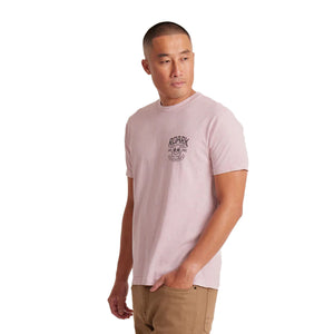 Roark Guideworks Men's S/S T-Shirt - Dusty Violet