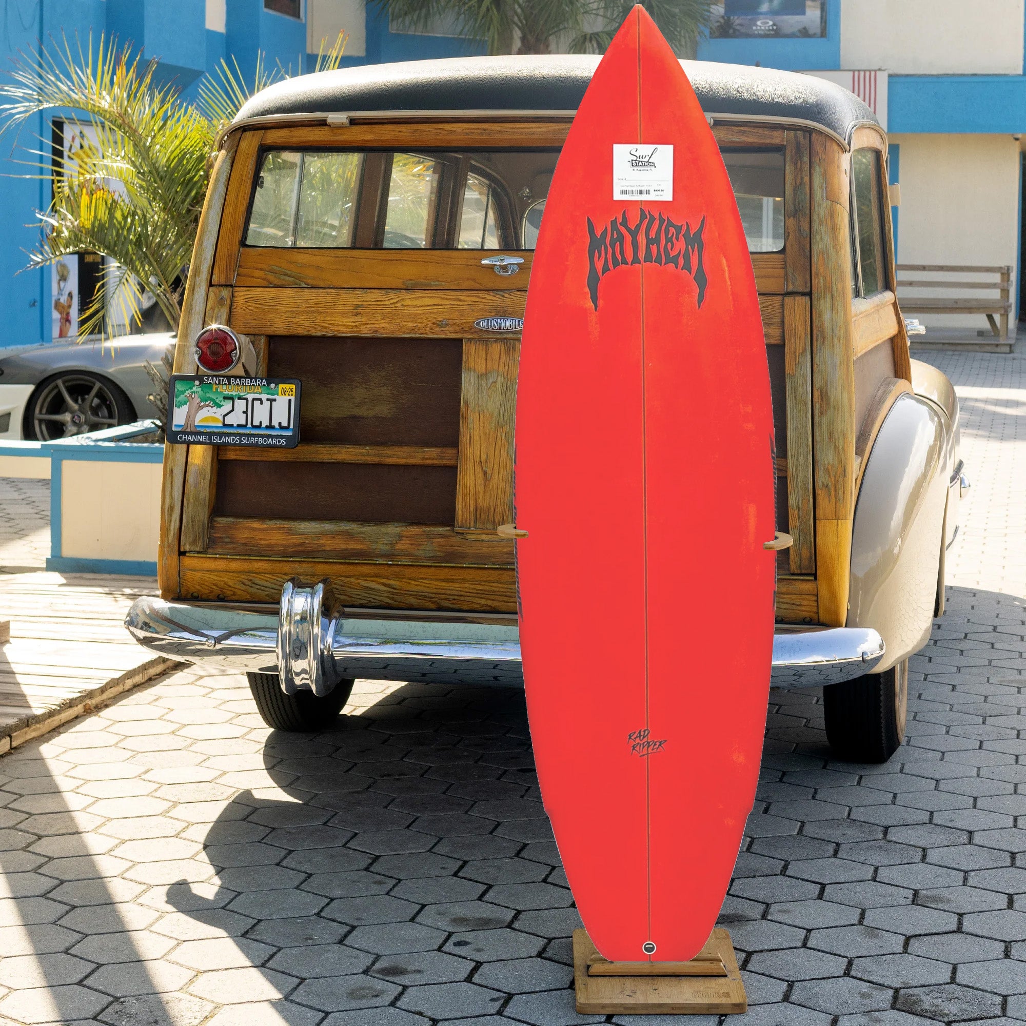 Lost Rad Ripper 5'9 Surfboard - FCS II