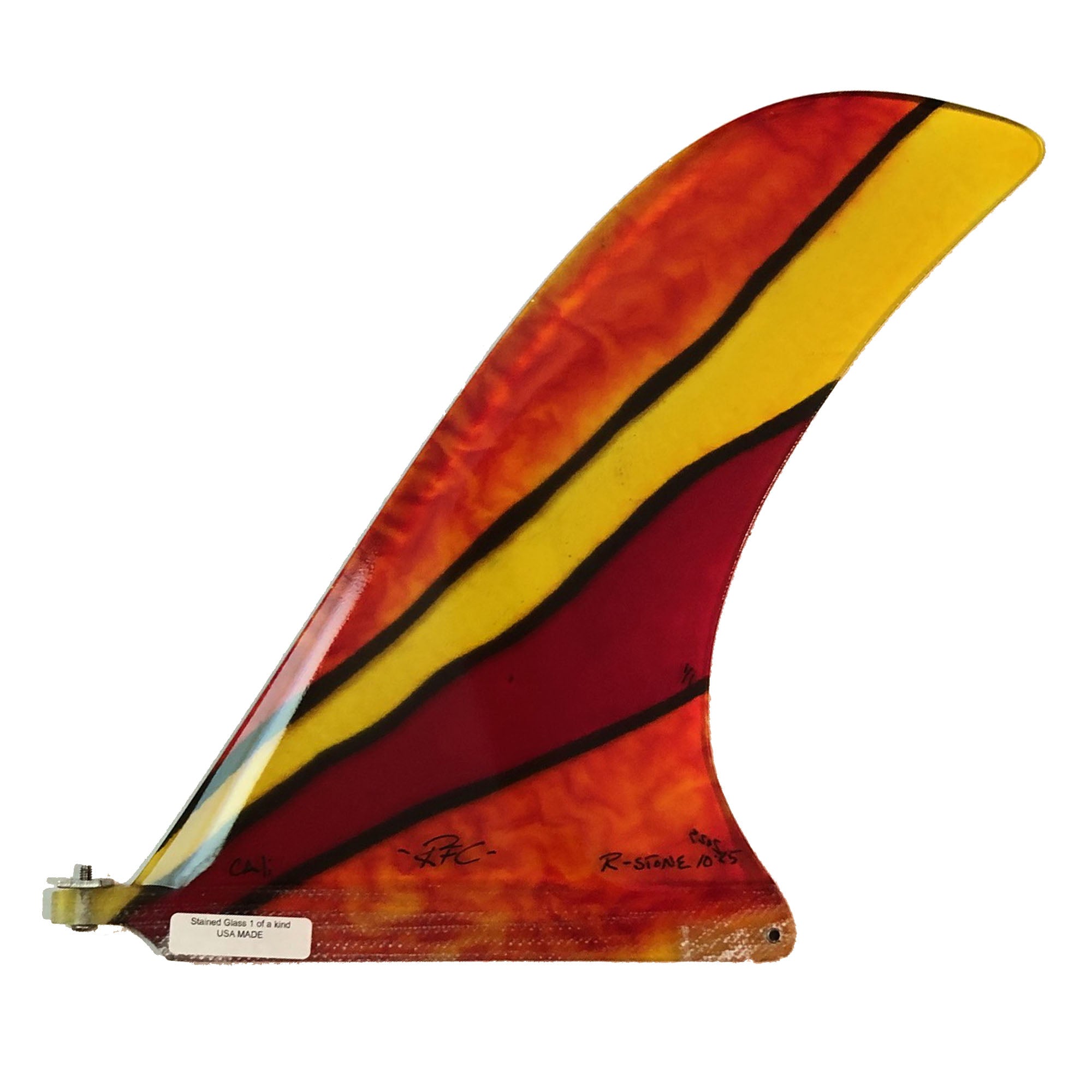 Rainbow Fin Co. R-Stone 10.25" Longboard Fin