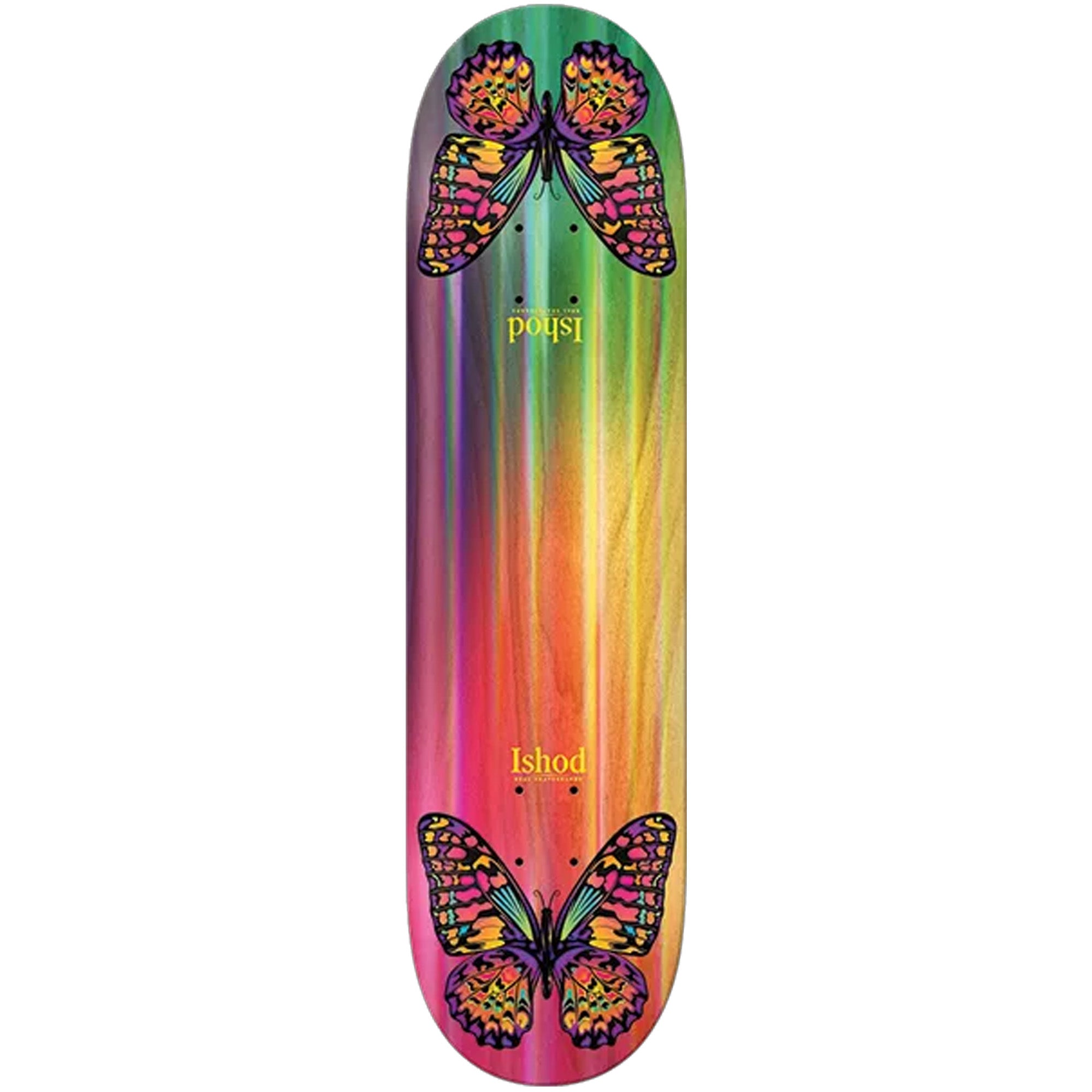 Real Wair Rainbow Monarch 8.3" Skateboard Deck