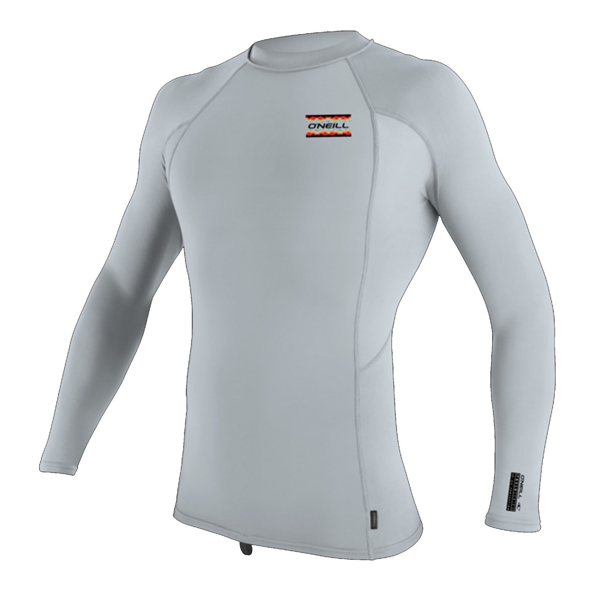 O'Neill Traveler Men's L/S Rashguard - Grey