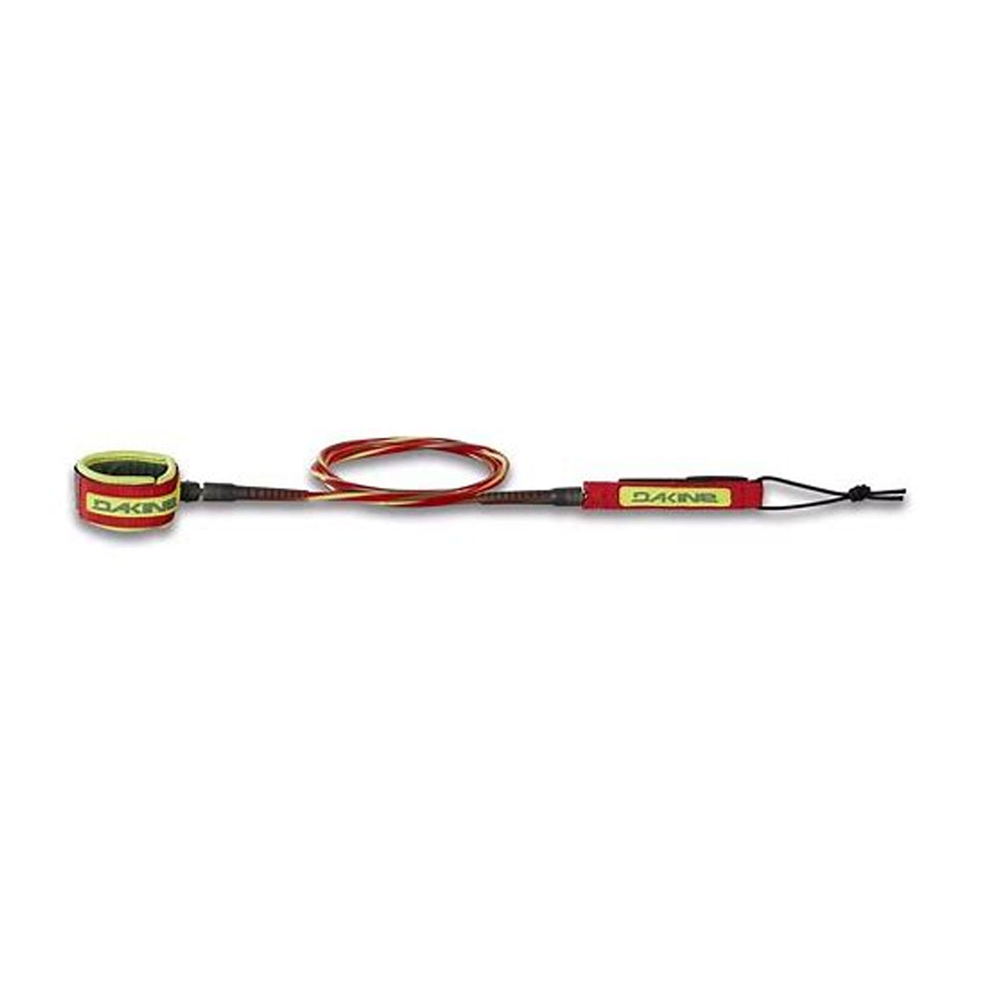 Dakine Pro Comp 6' x 3/16" Surfboard Leash - Rasta