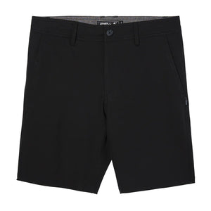 O'Neill Reserve Light Check 19" Men's Boardshorts - Black