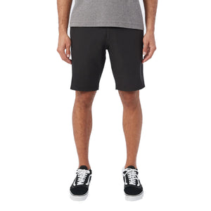 O'Neill Reserve Light Check 19" Men's Boardshorts - Black