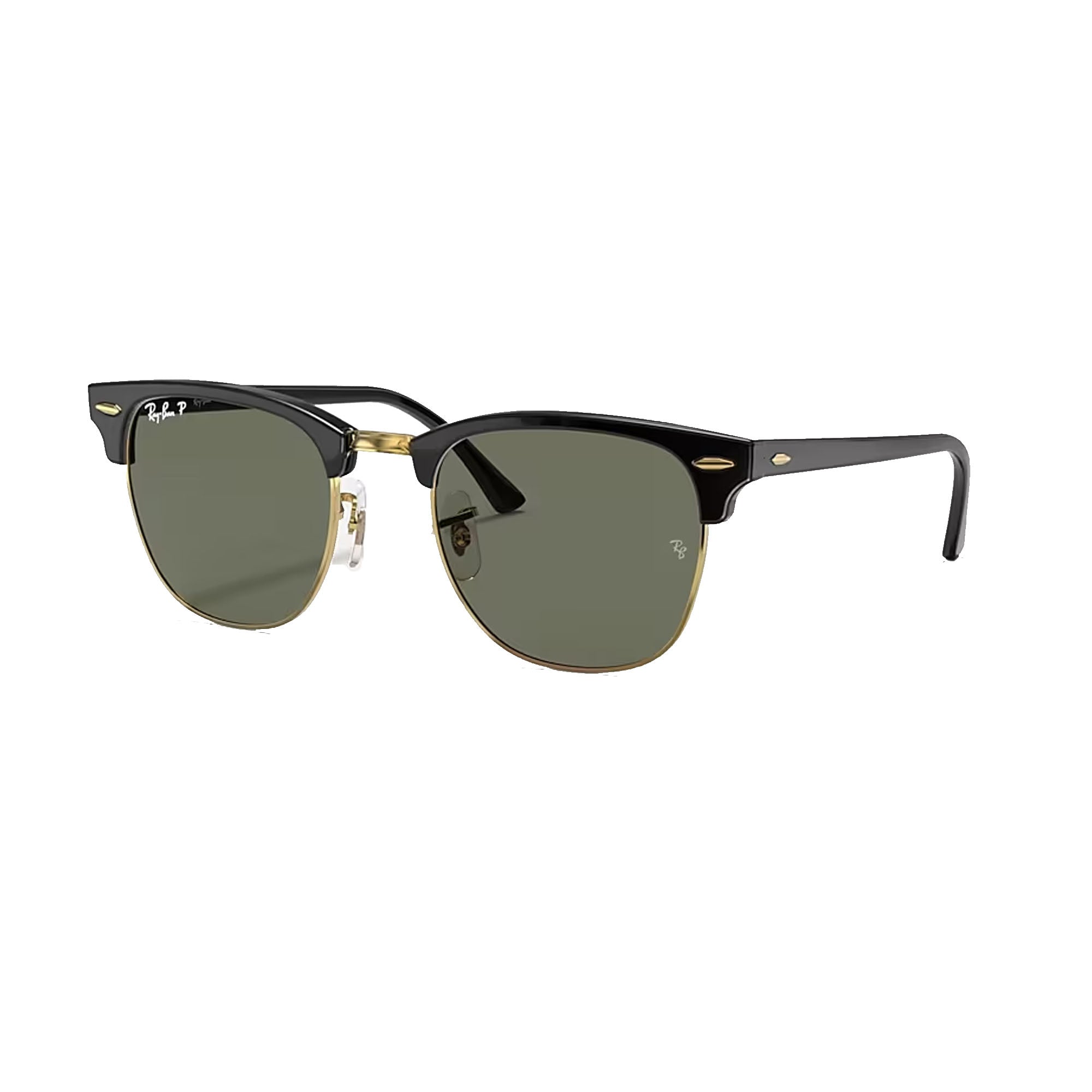 Ray-Ban Clubmaster Men's Sunglasses - Black/G-15 Green