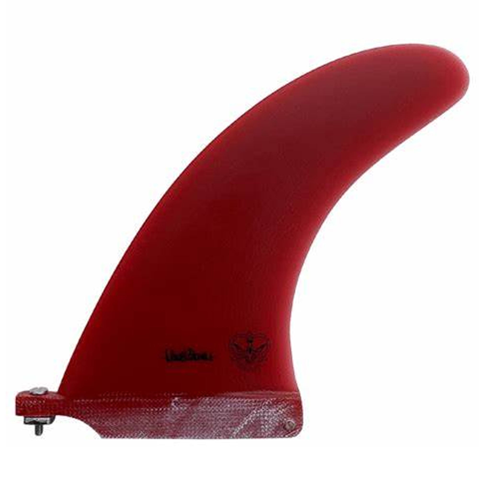 Flying Diamonds Mike Stidham 6.75" Longboard Fin - Red