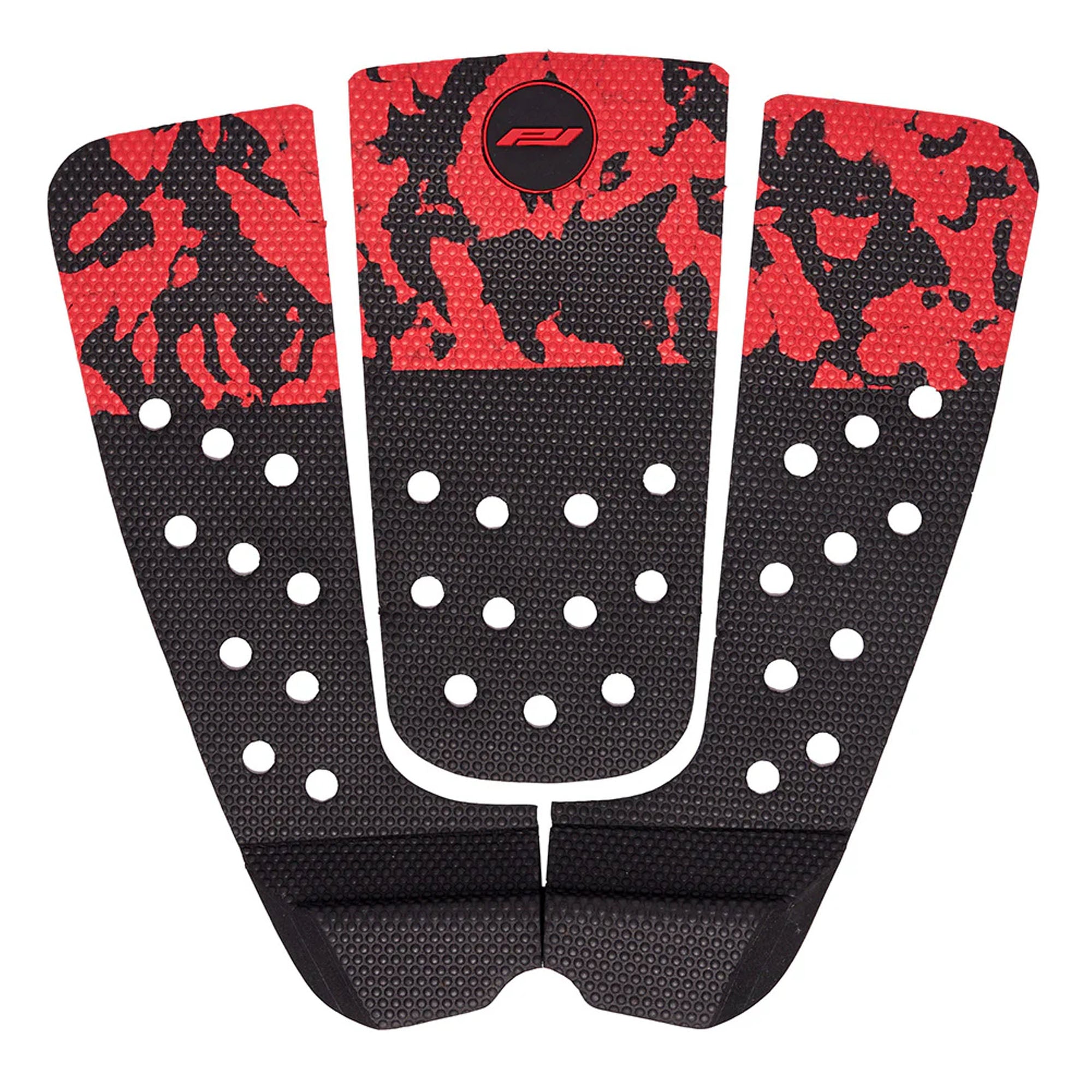 Pro-Lite Balaram Stack Series-V2 Traction Pad - Black/Red Camo