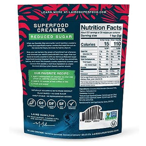 Laird Superfood Reduced Sugar Creamer