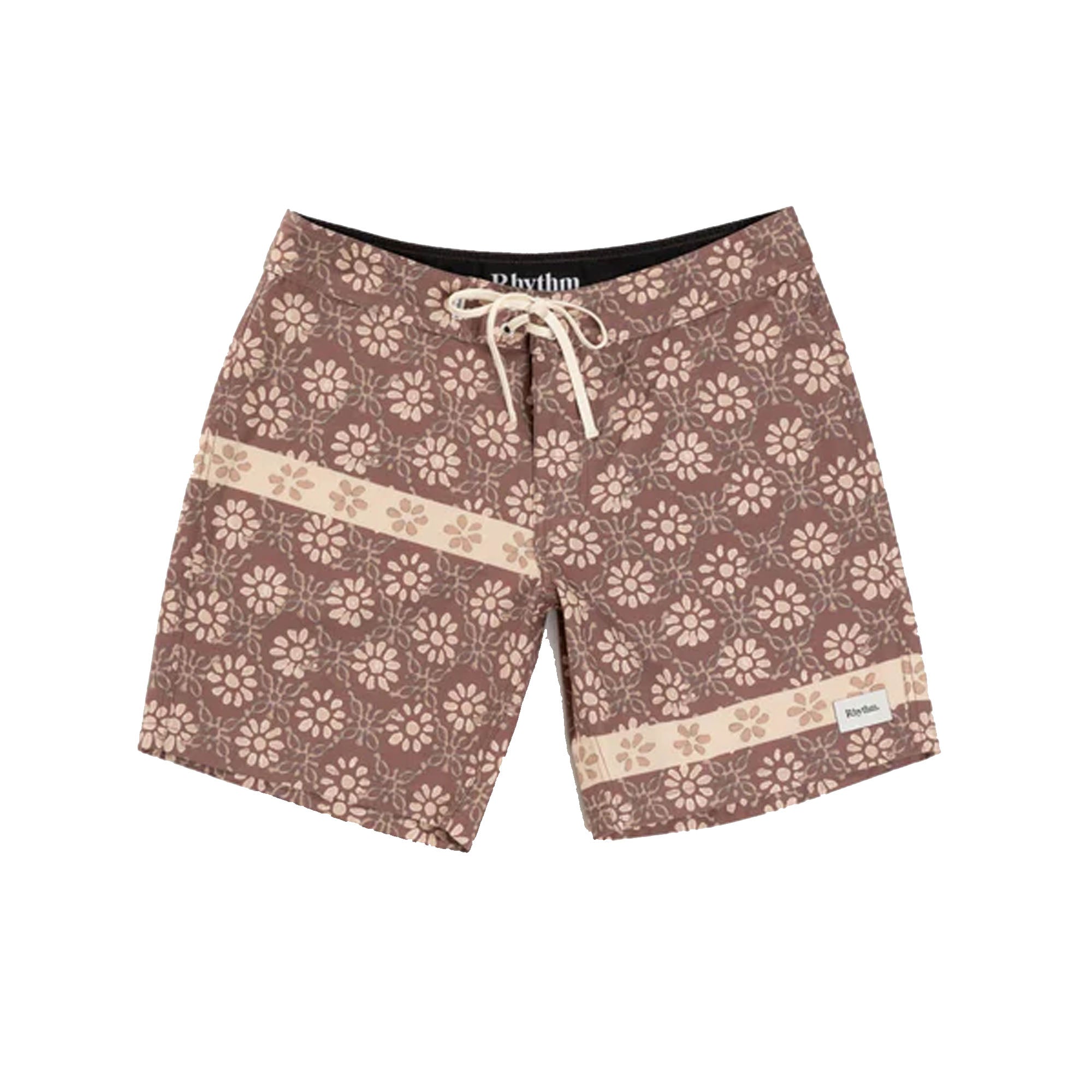 Rhythm Mawi Men's Boardshorts - Brick