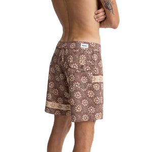 Rhythm Mawi Men's Boardshorts - Brick