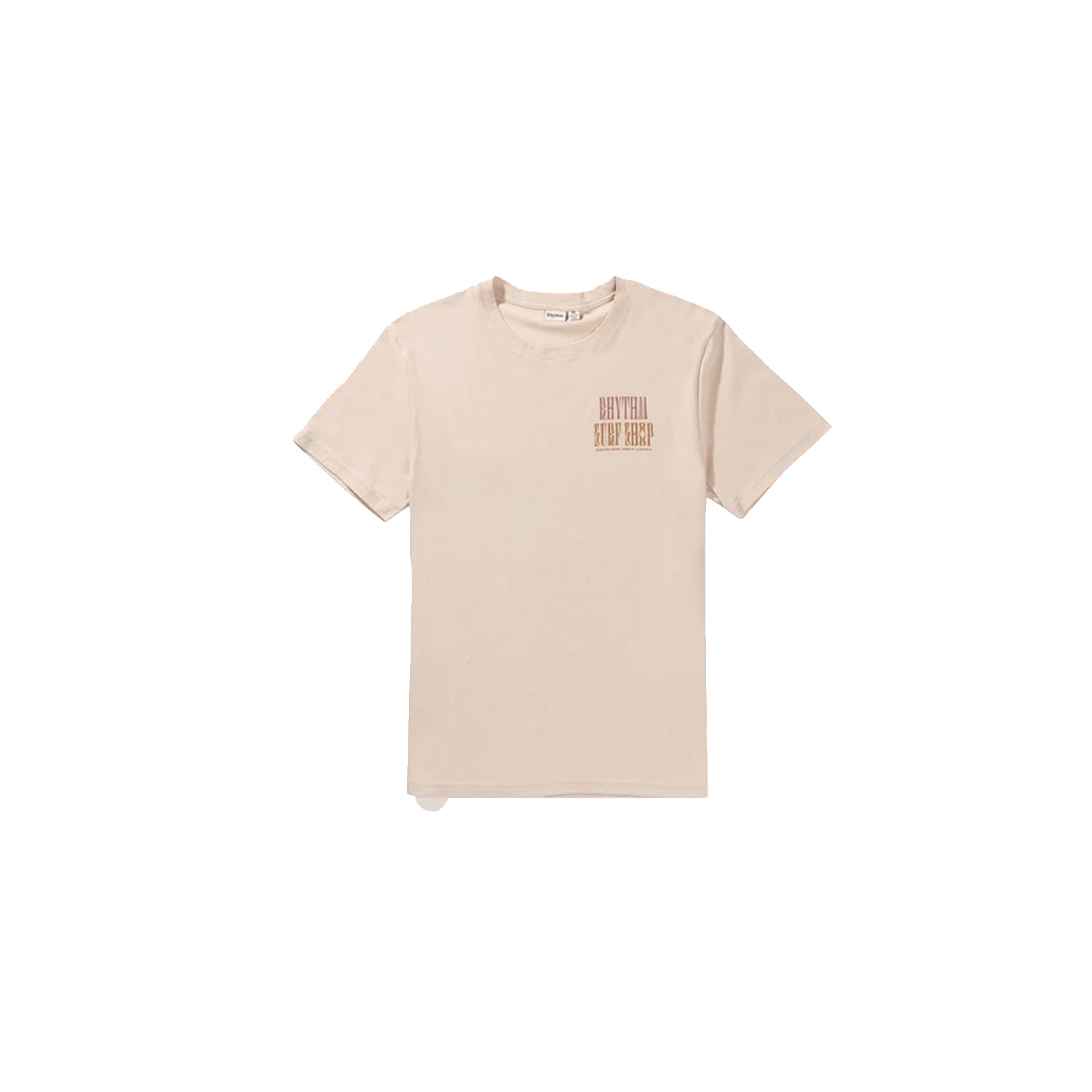 Rhythm Shop Men's S/S T-Shirt - Natural