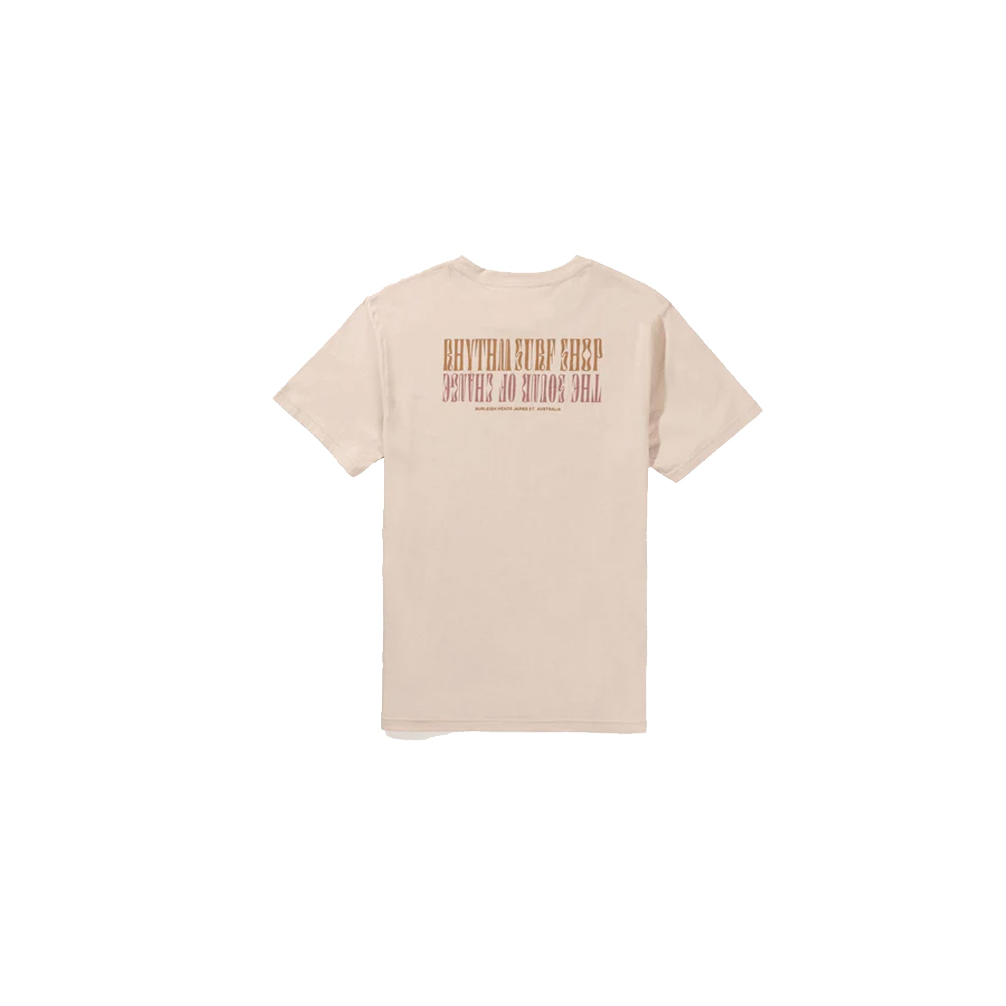 Rhythm Shop Men's S/S T-Shirt - Natural