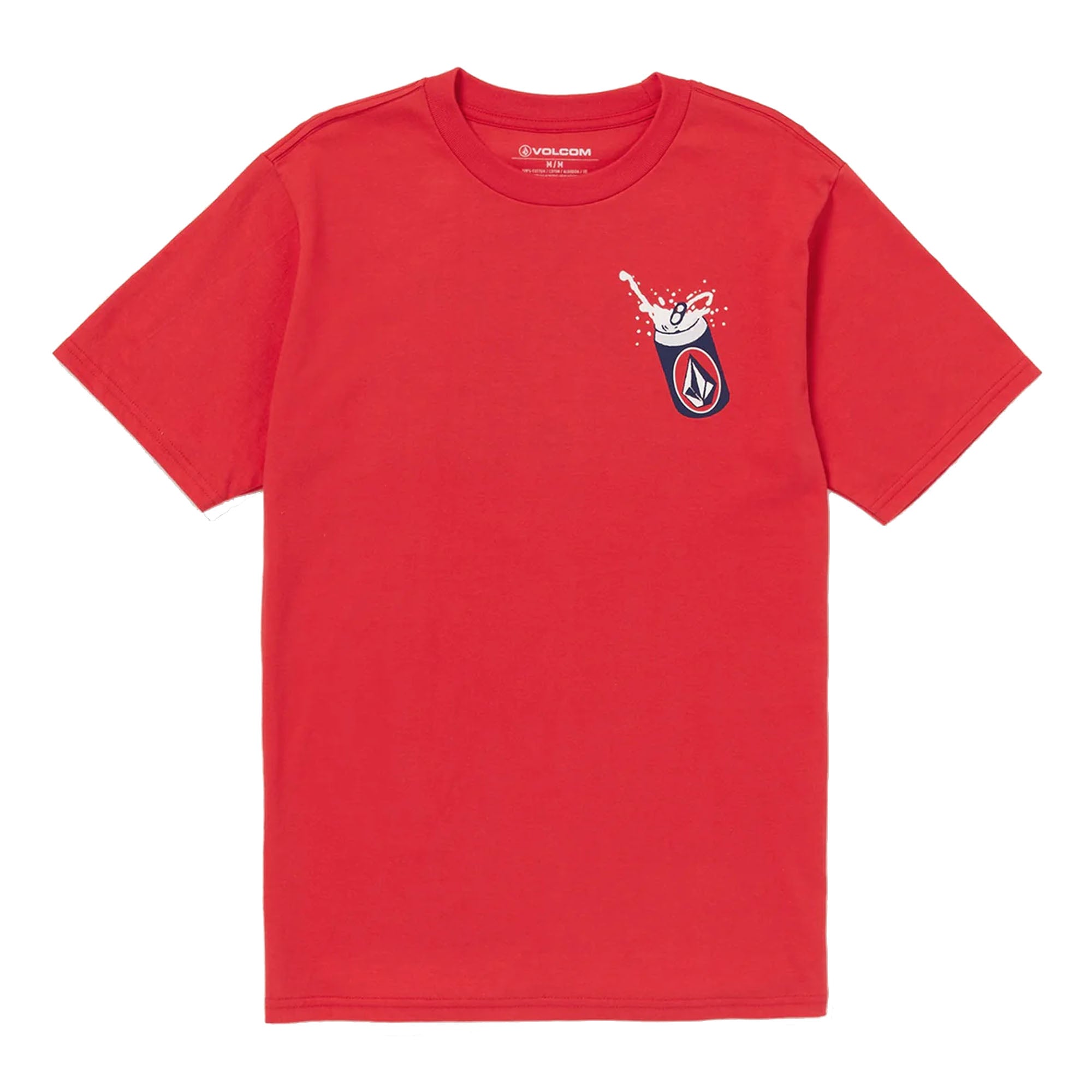 Volcom Ice Cold Stoke Men's S/S T-Shirt - Red